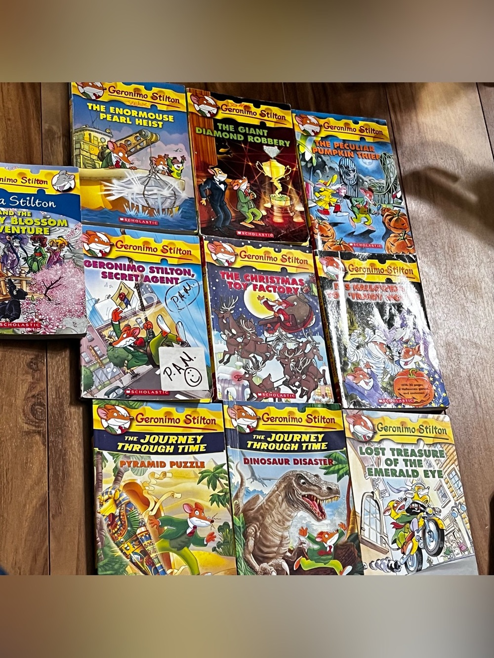 Geronimo Stilton books